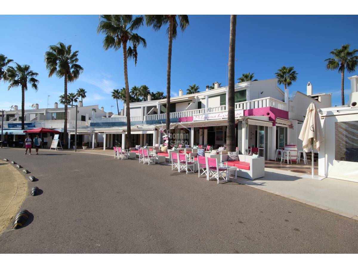 Café/restaurang i Cala'n Bosch, Menorca, Spanien 172 kvm. Nr. 138291