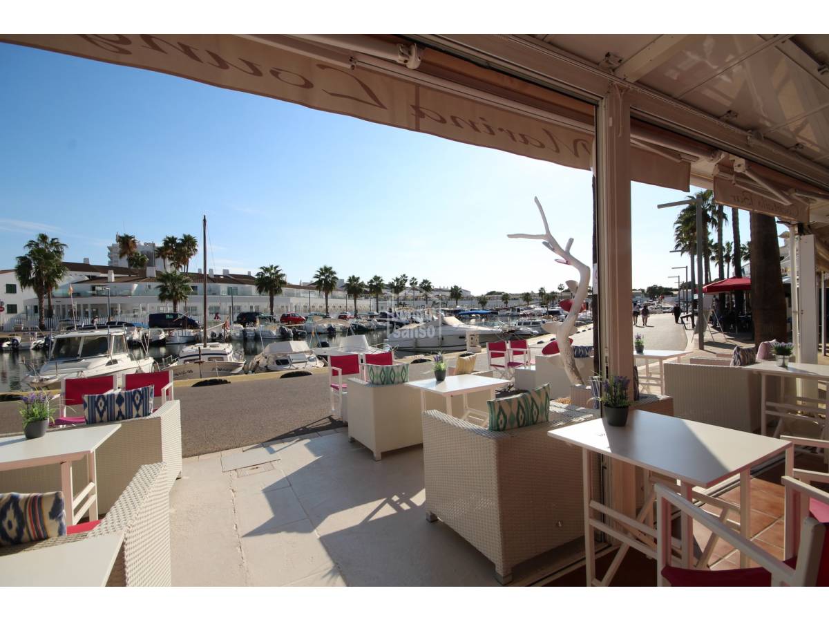 Café/restaurang i Cala'n Bosch, Menorca, Spanien 172 kvm. Nr. 138291