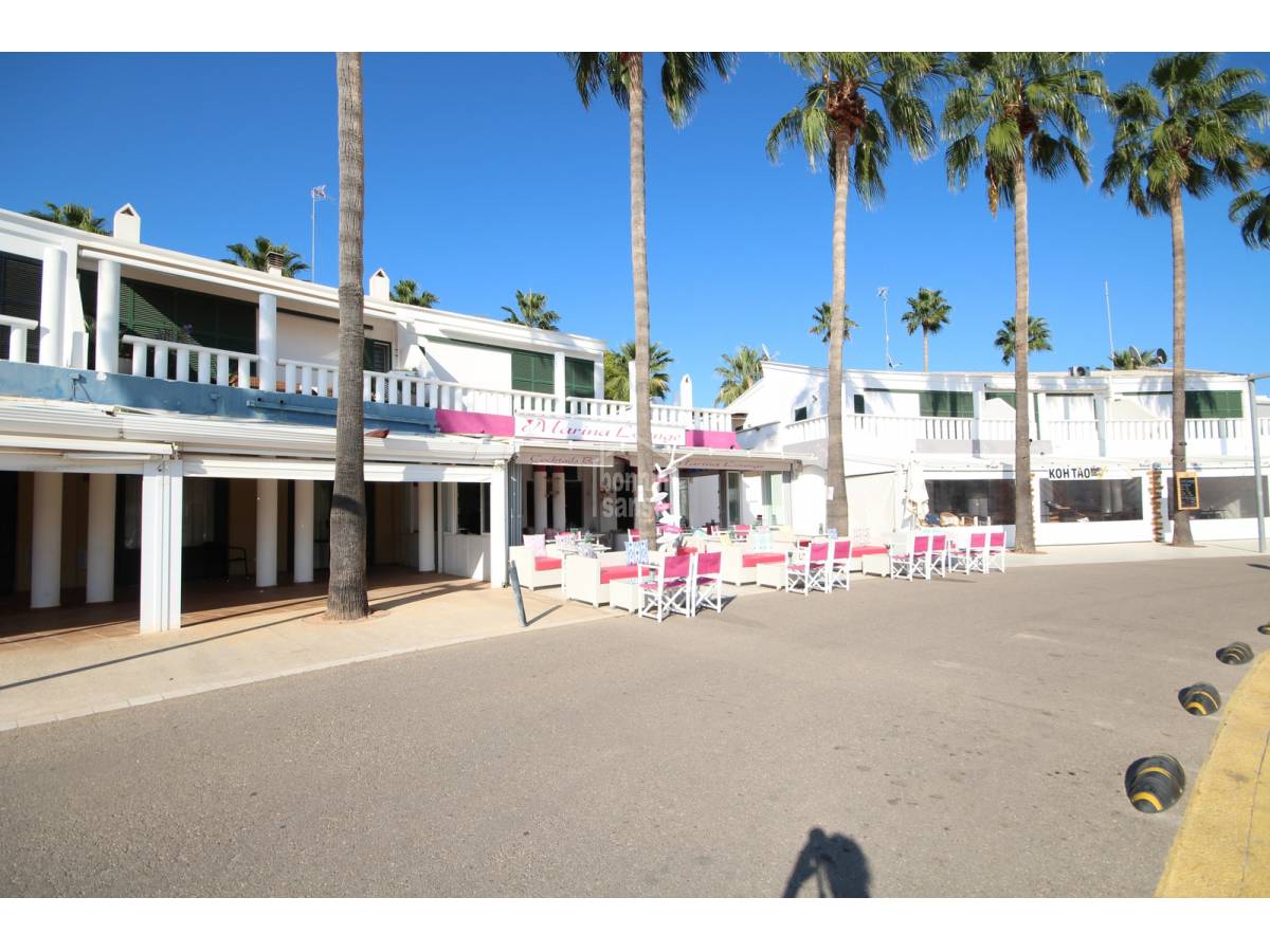 Café/restaurang i Cala'n Bosch, Menorca, Spanien 172 kvm. Nr. 138291