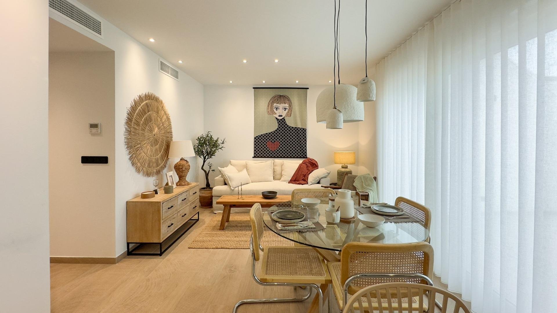 Bungalow in Algorfa, Alicante, Spanien 2 Schlafzimmer, 74 m2 Nr. 143345