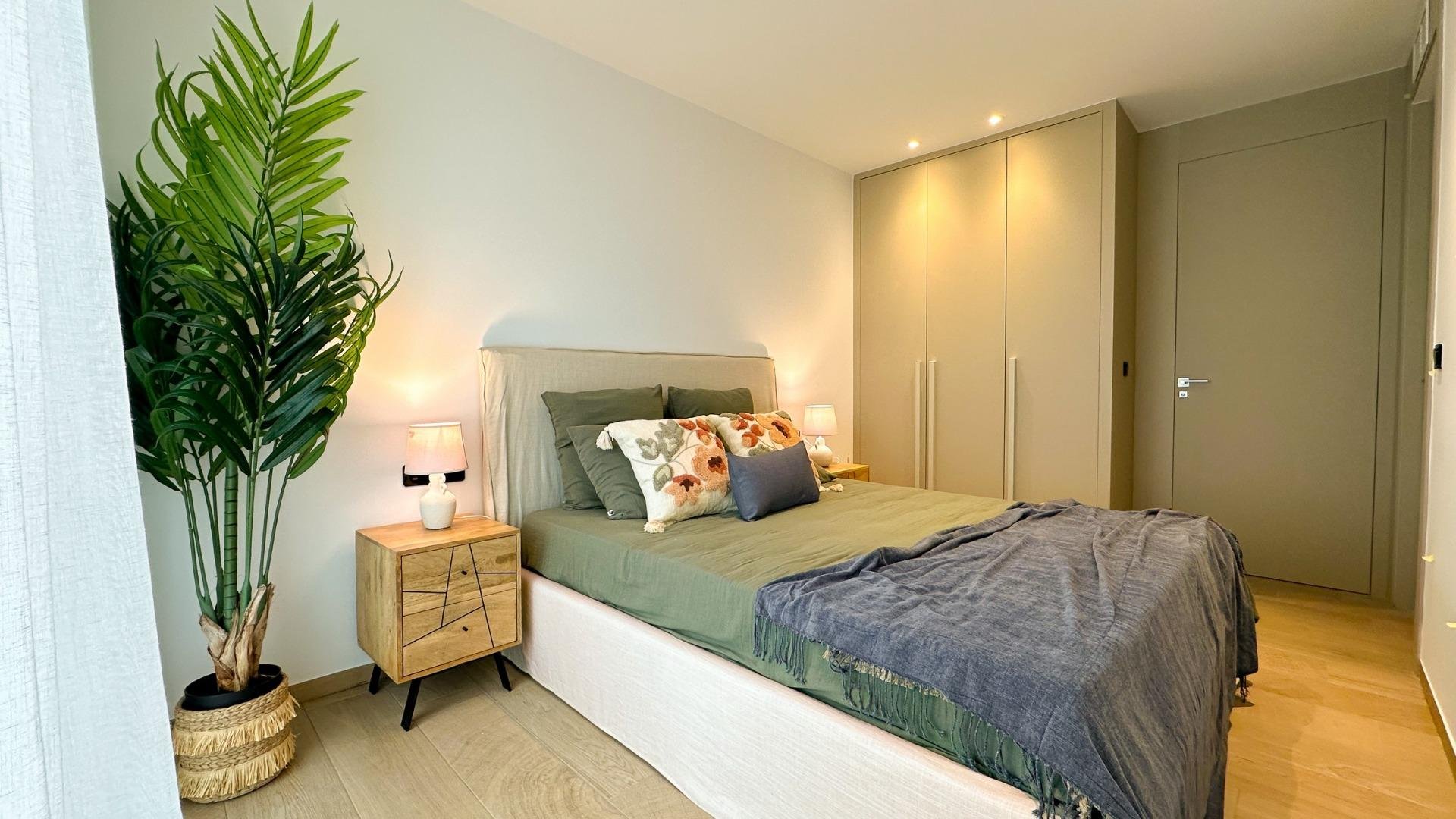 Bungalow in Algorfa, Alicante, Spanien 2 Schlafzimmer, 74 m2 Nr. 143345