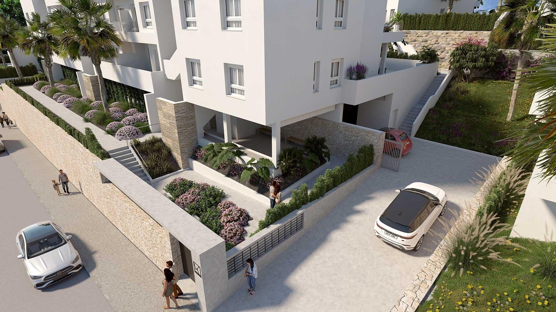 Bungalow in Algorfa, Alicante, Spanien 2 Schlafzimmer, 74 m2 Nr. 143345