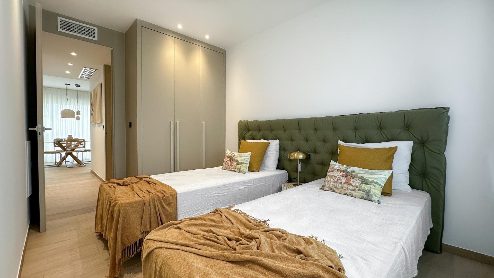 Bungalow in Algorfa, Alicante, Spanien 2 Schlafzimmer, 74 m2 Nr. 143345