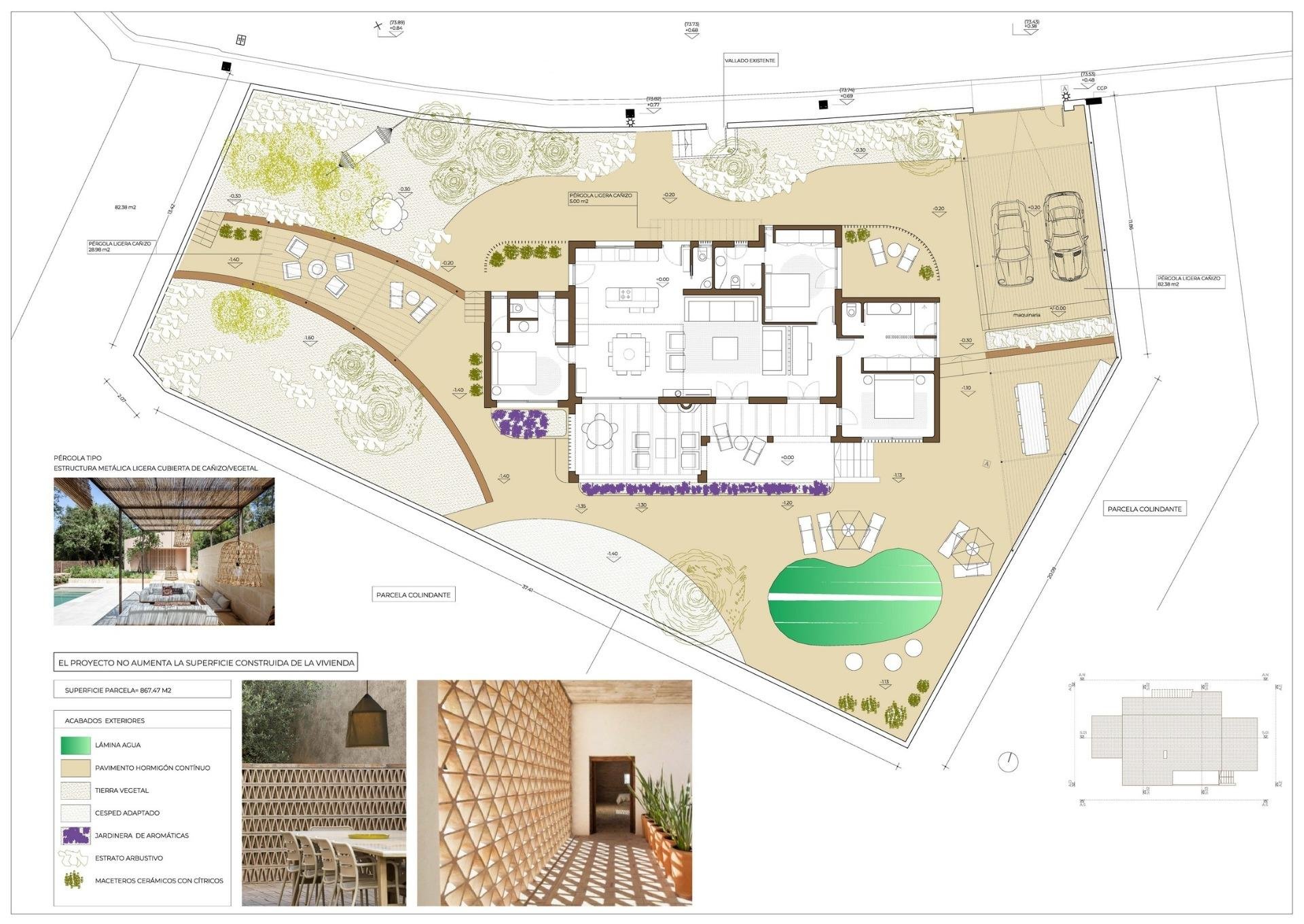Villa in Benissa, Alicante, Spanien 3 Schlafzimmer, 214 m2 Nr. 143347