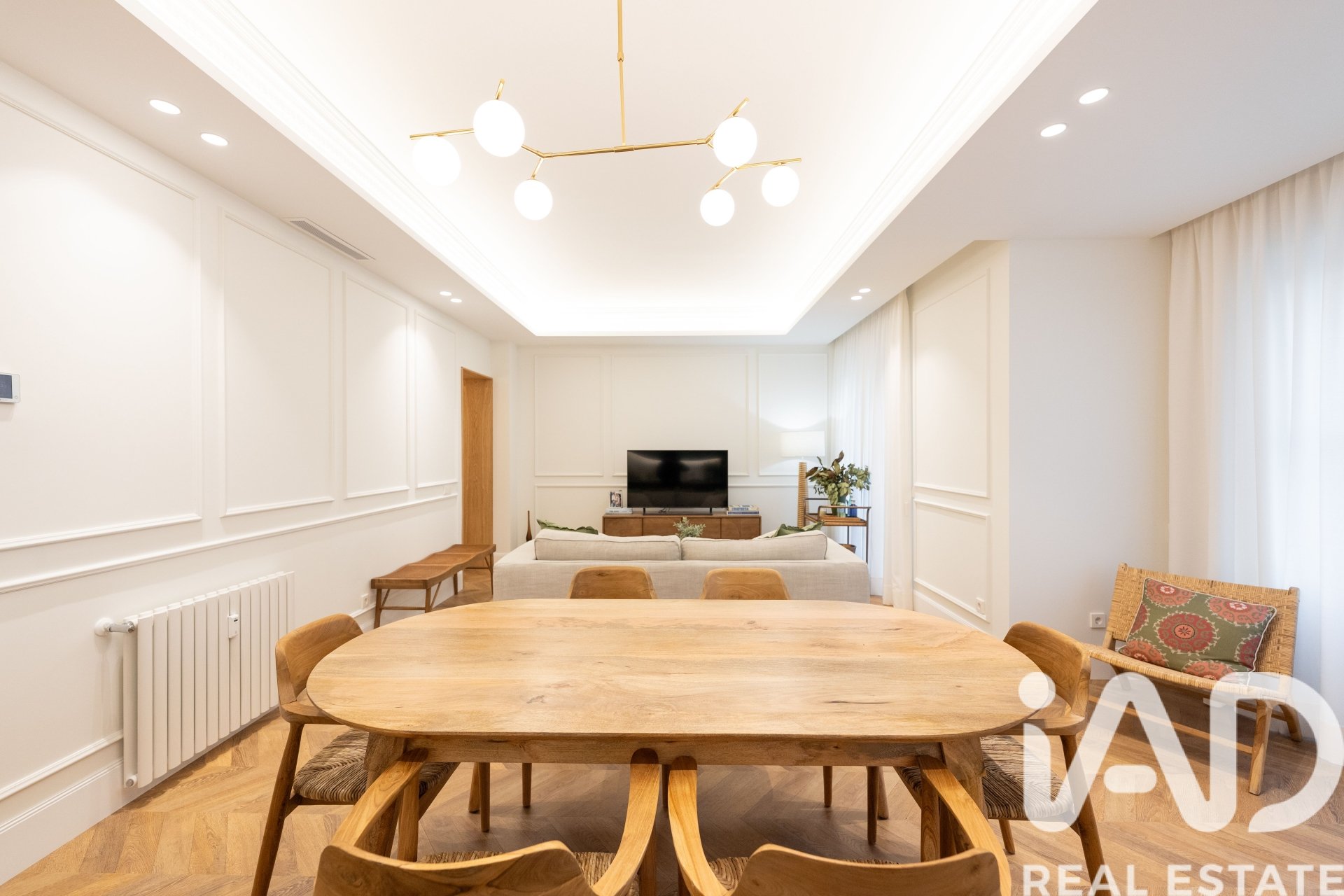 Huoneisto Madrid, Espanja 2 makuuhuonetta, 143 m2 No. 187764