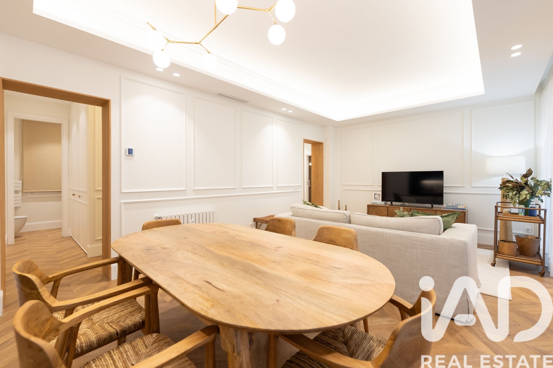 Huoneisto Madrid, Espanja 2 makuuhuonetta, 143 m2 No. 187764