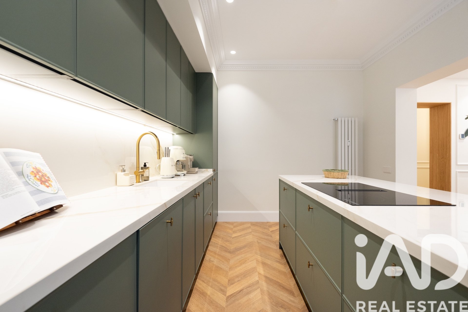 Huoneisto Madrid, Espanja 2 makuuhuonetta, 143 m2 No. 187764