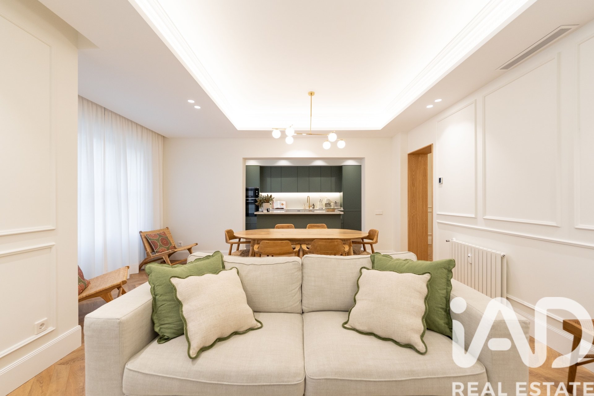Huoneisto Madrid, Espanja 2 makuuhuonetta, 143 m2 No. 187764