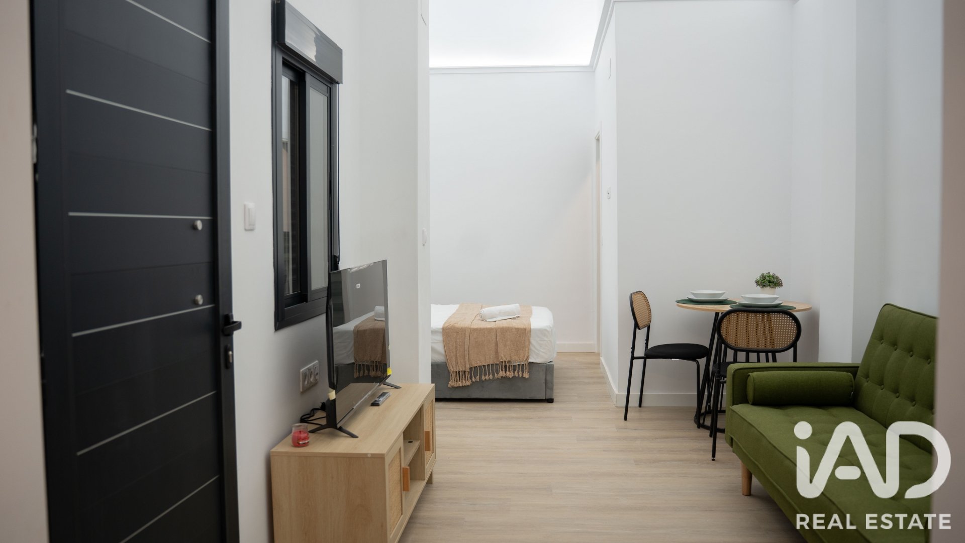 Appartamento a Sevilla, Seville, Spagna 1 camera da letto, 39 mq. N° 187766