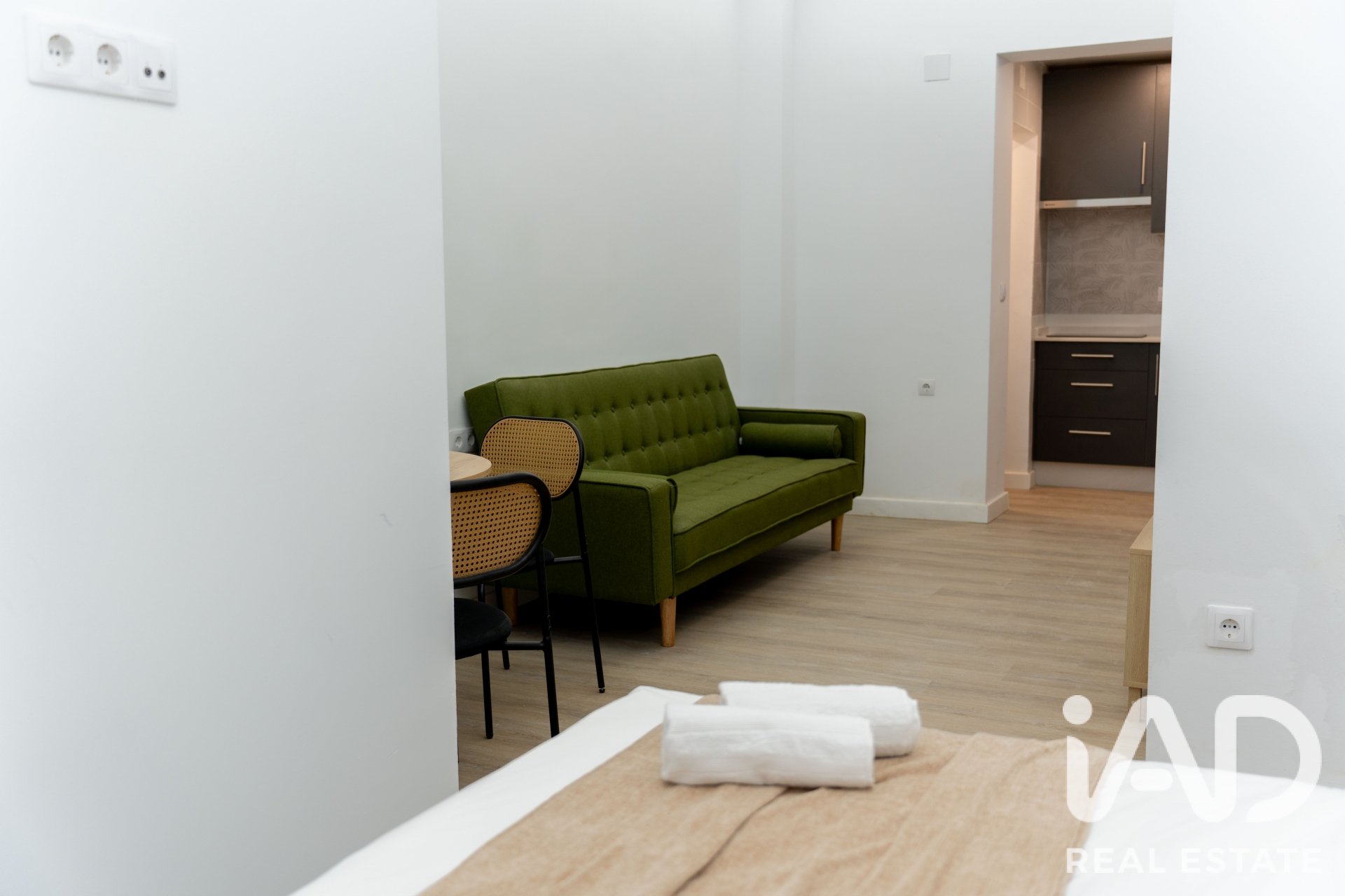 Appartamento a Sevilla, Seville, Spagna 1 camera da letto, 39 mq. N° 187766