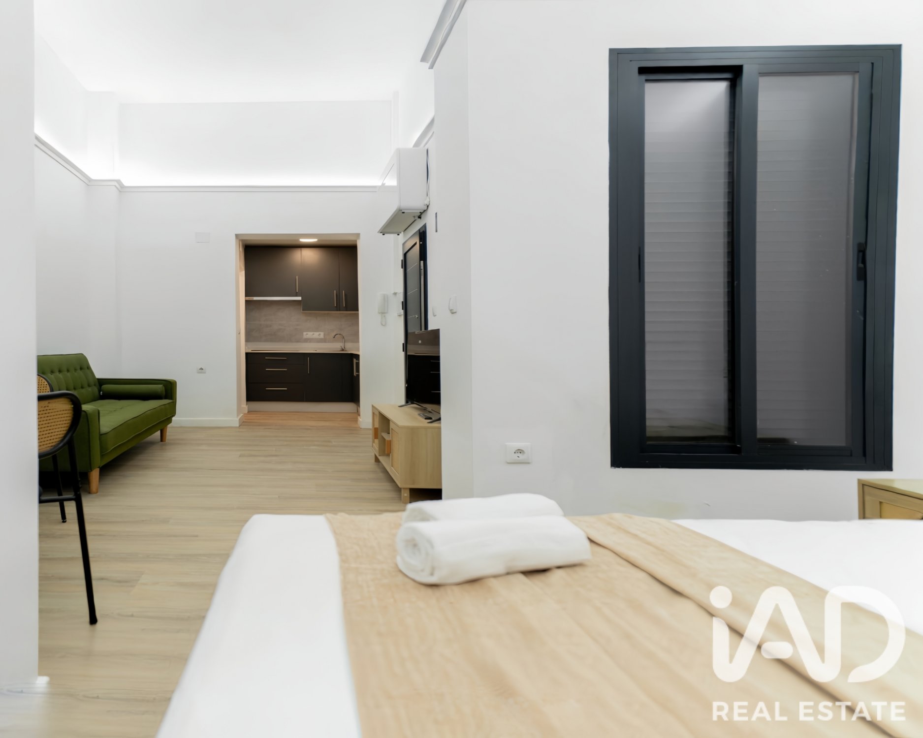 Appartamento a Sevilla, Seville, Spagna 1 camera da letto, 39 mq. N° 187766