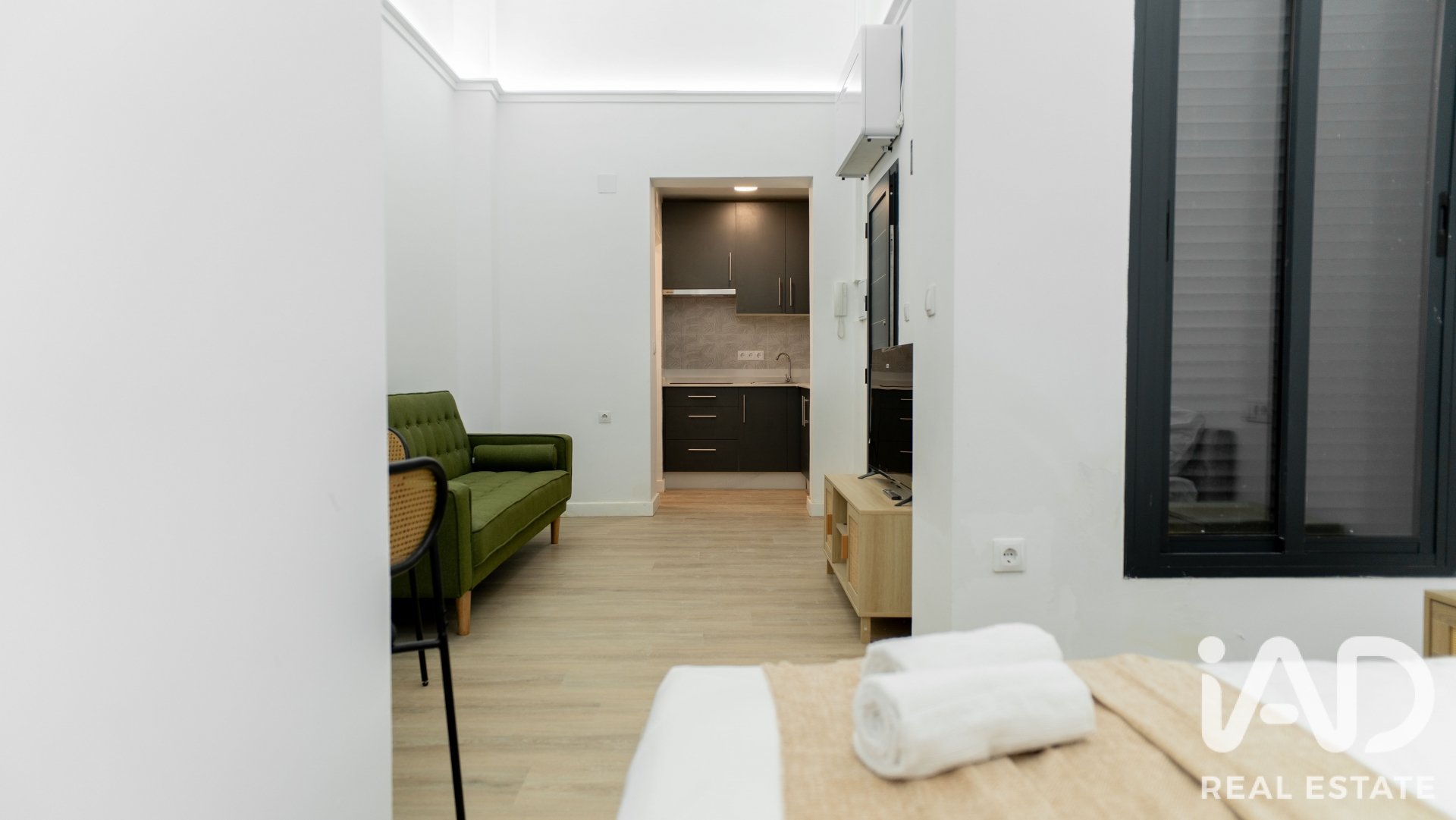 Appartamento a Sevilla, Seville, Spagna 1 camera da letto, 39 mq. N° 187766
