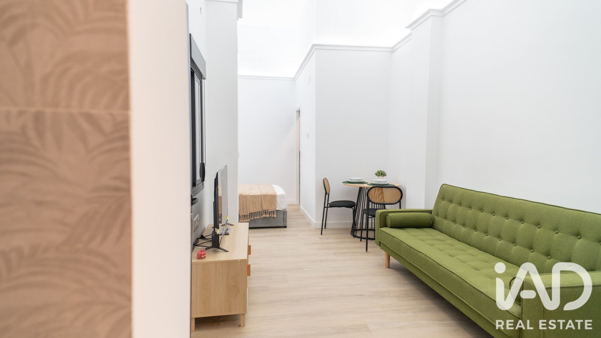 Appartamento a Sevilla, Seville, Spagna 1 camera da letto, 39 mq. N° 187766