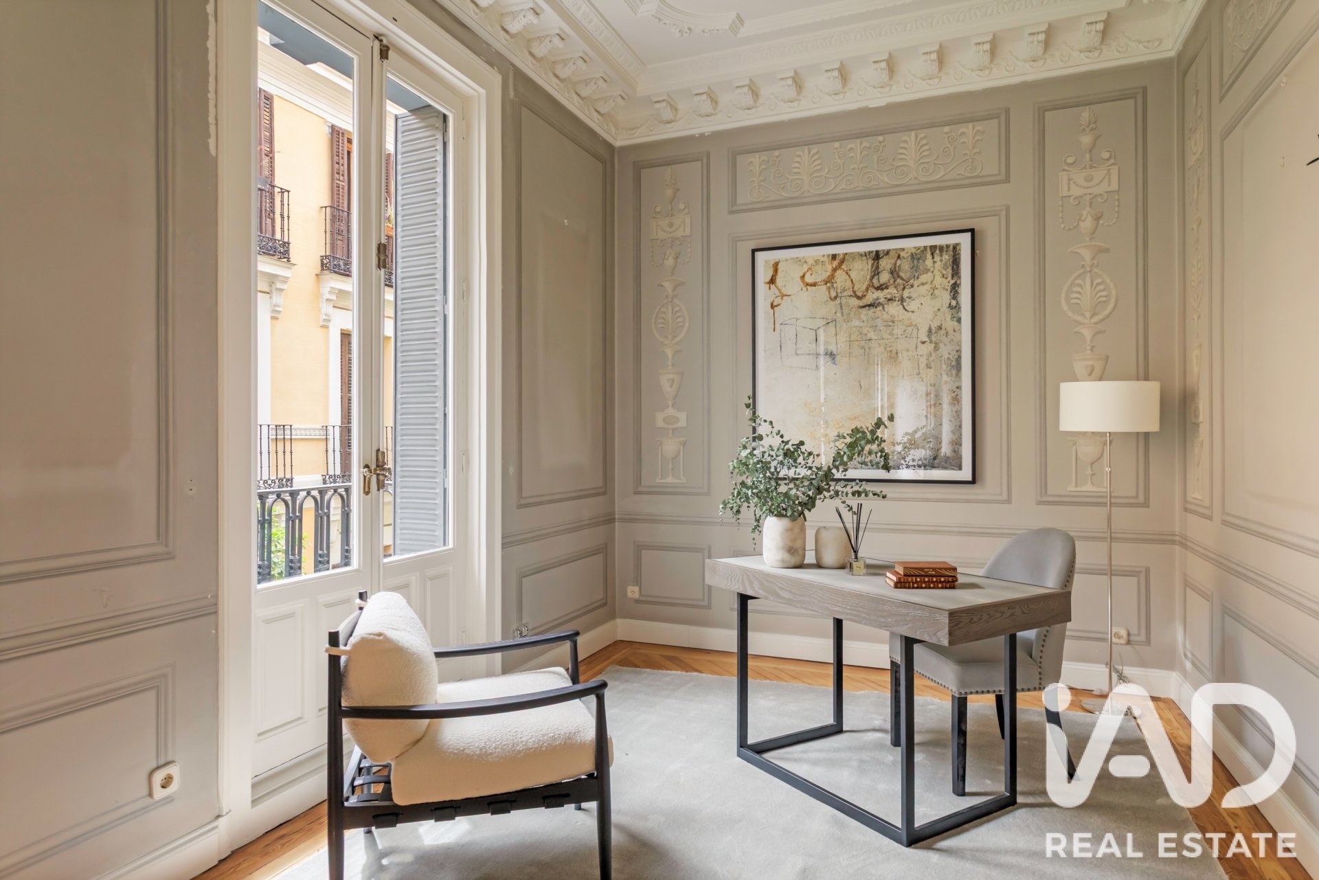 Apartamento en Madrid, España 3 dormitorios, 246 m2 No. 187763