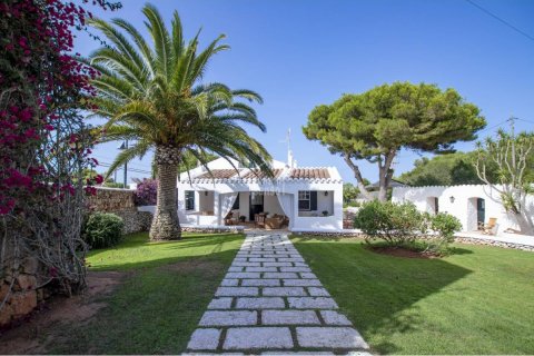 Talo Sant Lluis, Menorca, Espanja 6 makuuhuonetta, 186 m2 No. 65326