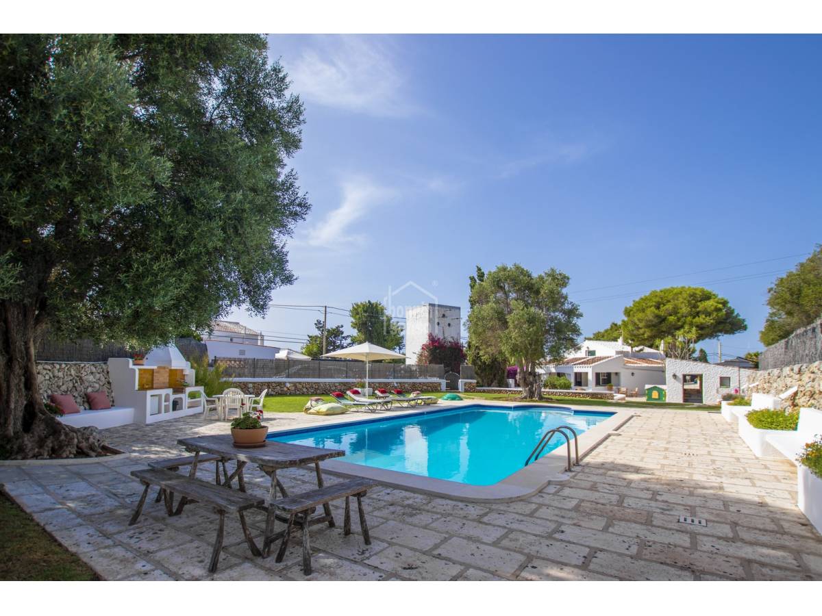 Casa a Sant Lluis, Menorca, Spagna 6 camere da letto, 186 mq. N° 65326