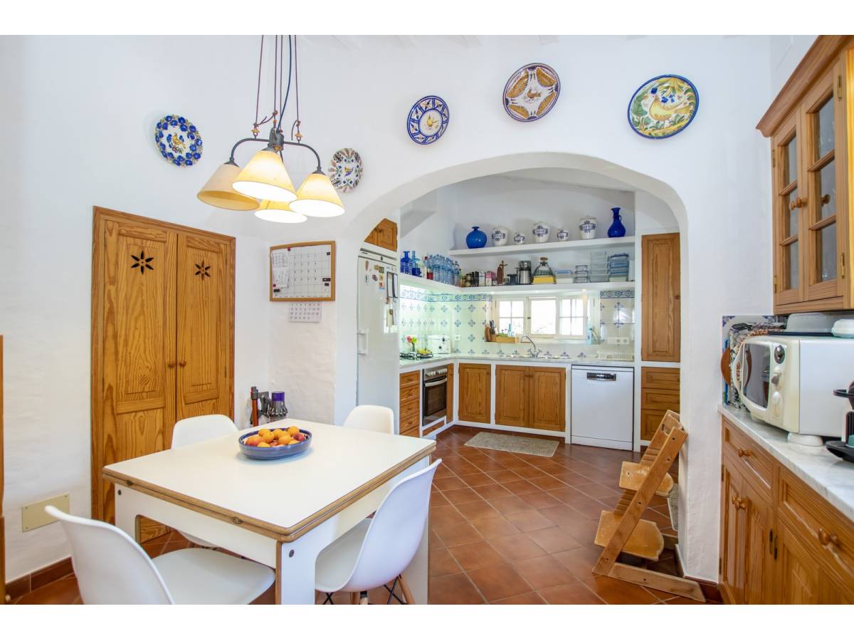 Casa a Sant Lluis, Menorca, Spagna 6 camere da letto, 186 mq. N° 65326