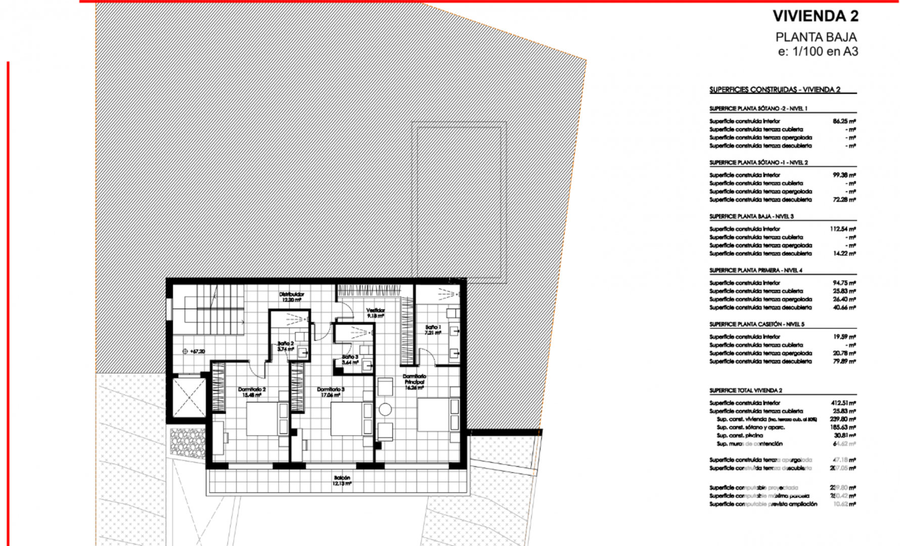 House in Mijas, Malaga, Spanien 3 Schlafzimmer, 237 m2 Nr. 172934