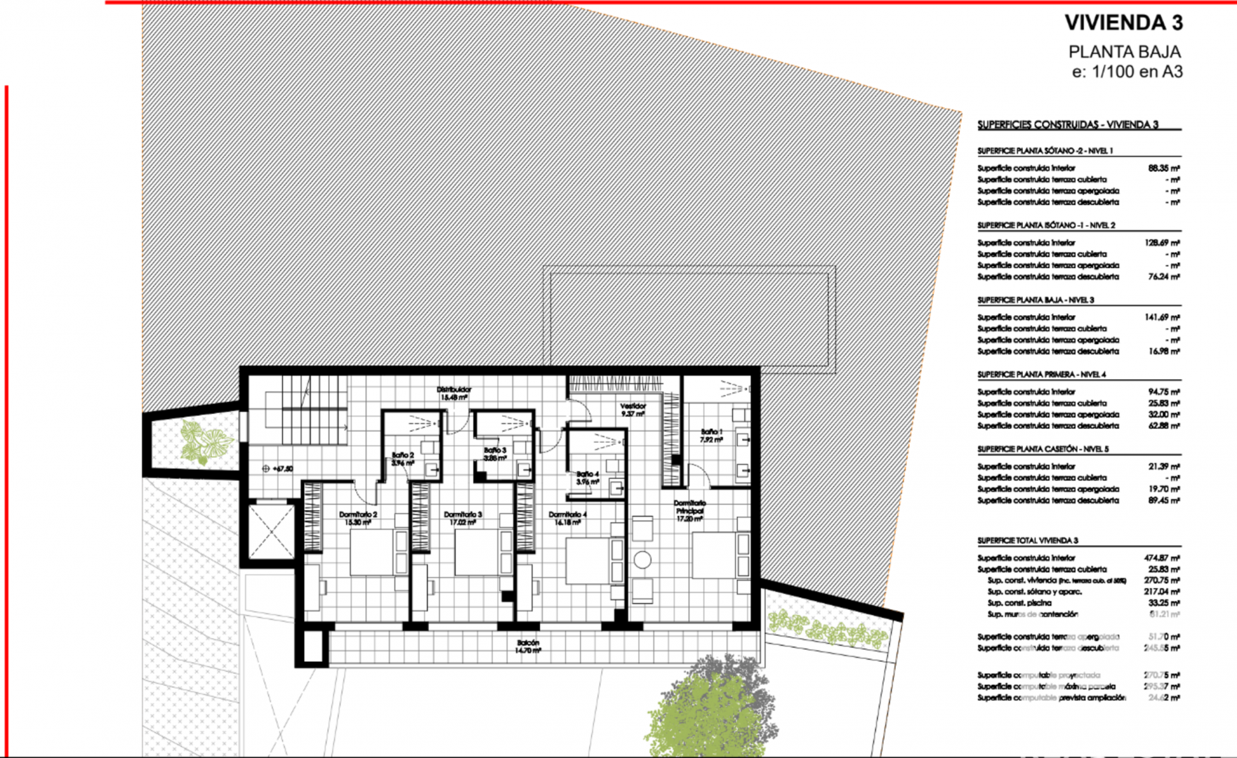 House in Mijas, Malaga, Spanien 4 Schlafzimmer, 237 m2 Nr. 172933