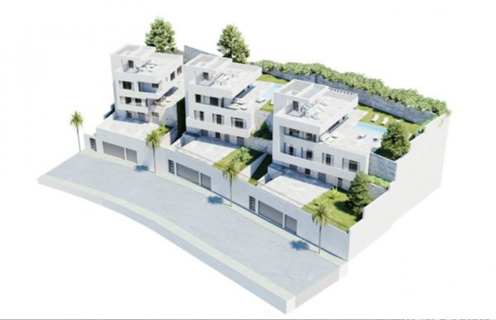 House in Mijas, Malaga, Spanien 4 Schlafzimmer, 237 m2 Nr. 172933