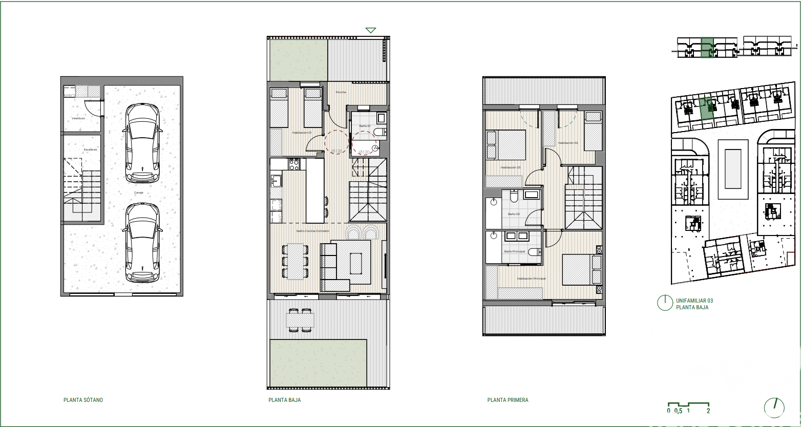 Kaupunkipientalo Sant Pere de Ribes, Barcelona, Espanja 4 makuuhuonetta, 186 m2 No. 172936