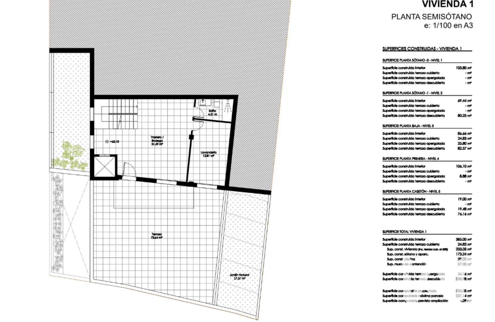 Talo Mijas, Malaga, Espanja 3 makuuhuonetta, 237 m2 No. 172935