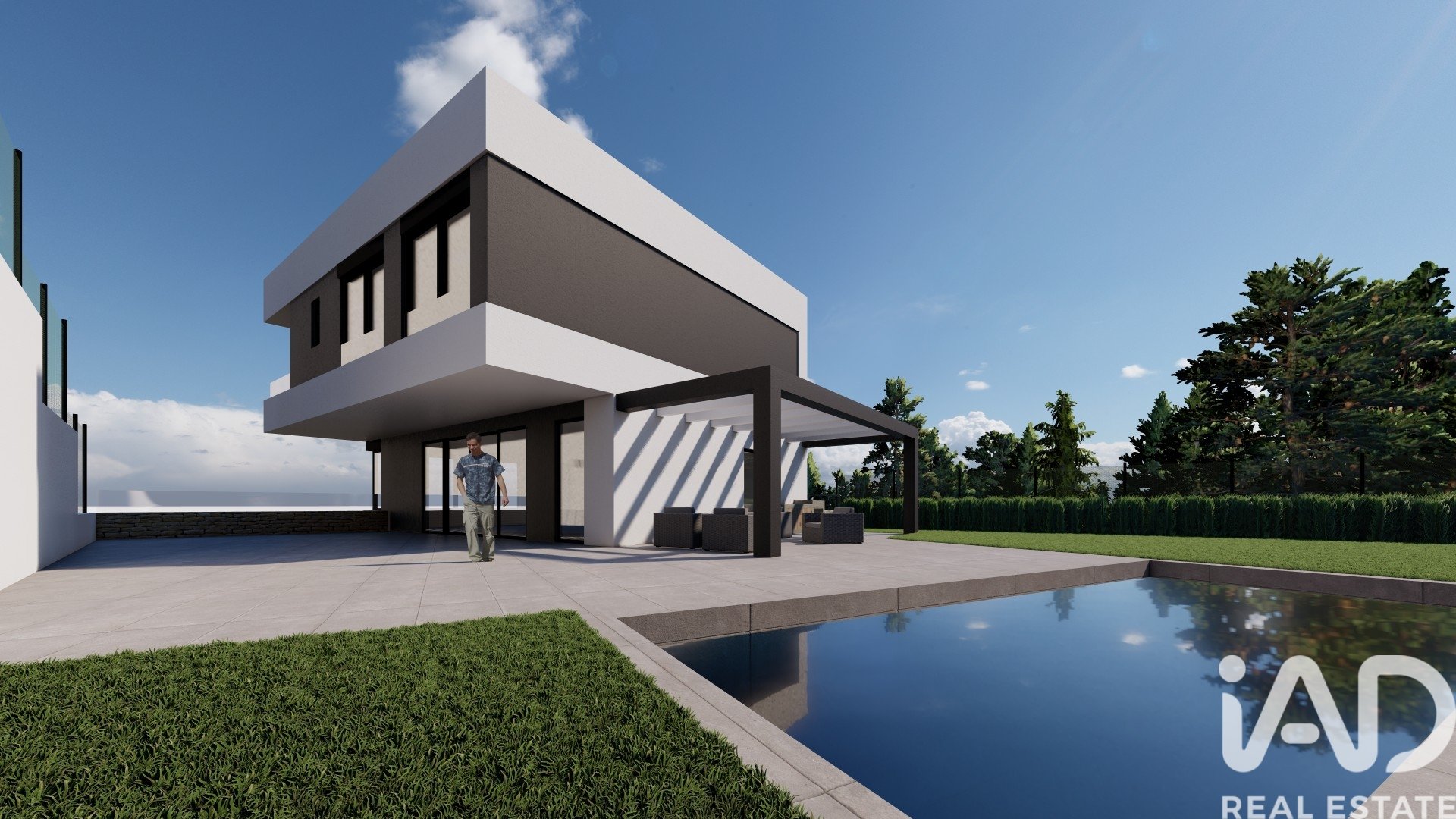 Talo Mijas, Malaga, Espanja 3 makuuhuonetta, 237 m2 No. 172935