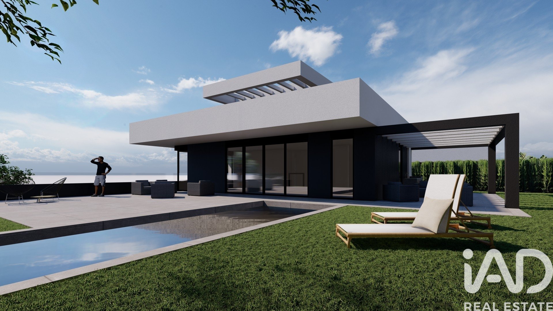 Talo Mijas, Malaga, Espanja 3 makuuhuonetta, 237 m2 No. 172935