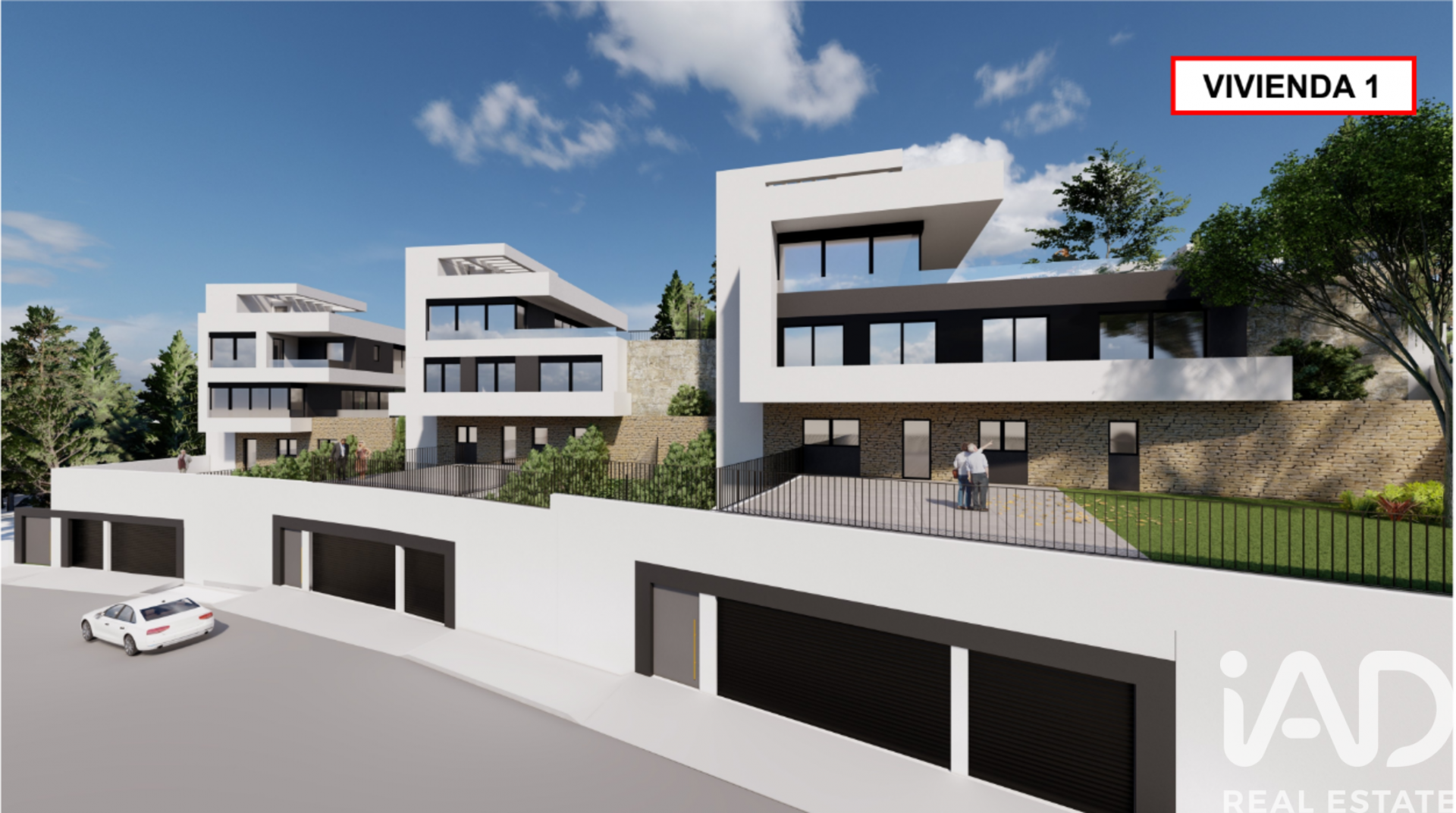 Talo Mijas, Malaga, Espanja 3 makuuhuonetta, 237 m2 No. 172935