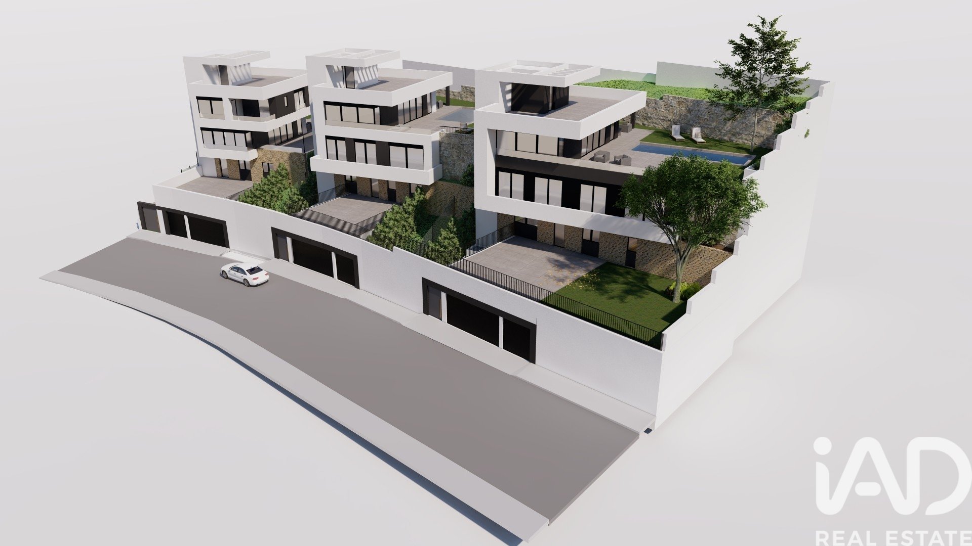 Talo Mijas, Malaga, Espanja 3 makuuhuonetta, 237 m2 No. 172935