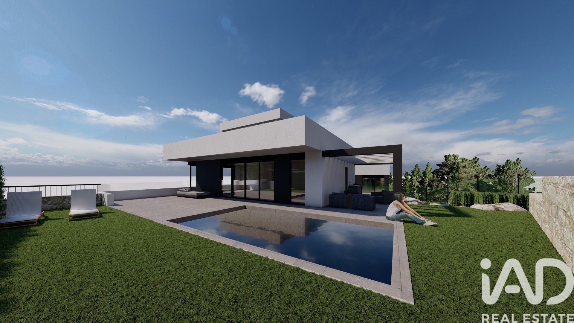 Talo Mijas, Malaga, Espanja 3 makuuhuonetta, 237 m2 No. 172935