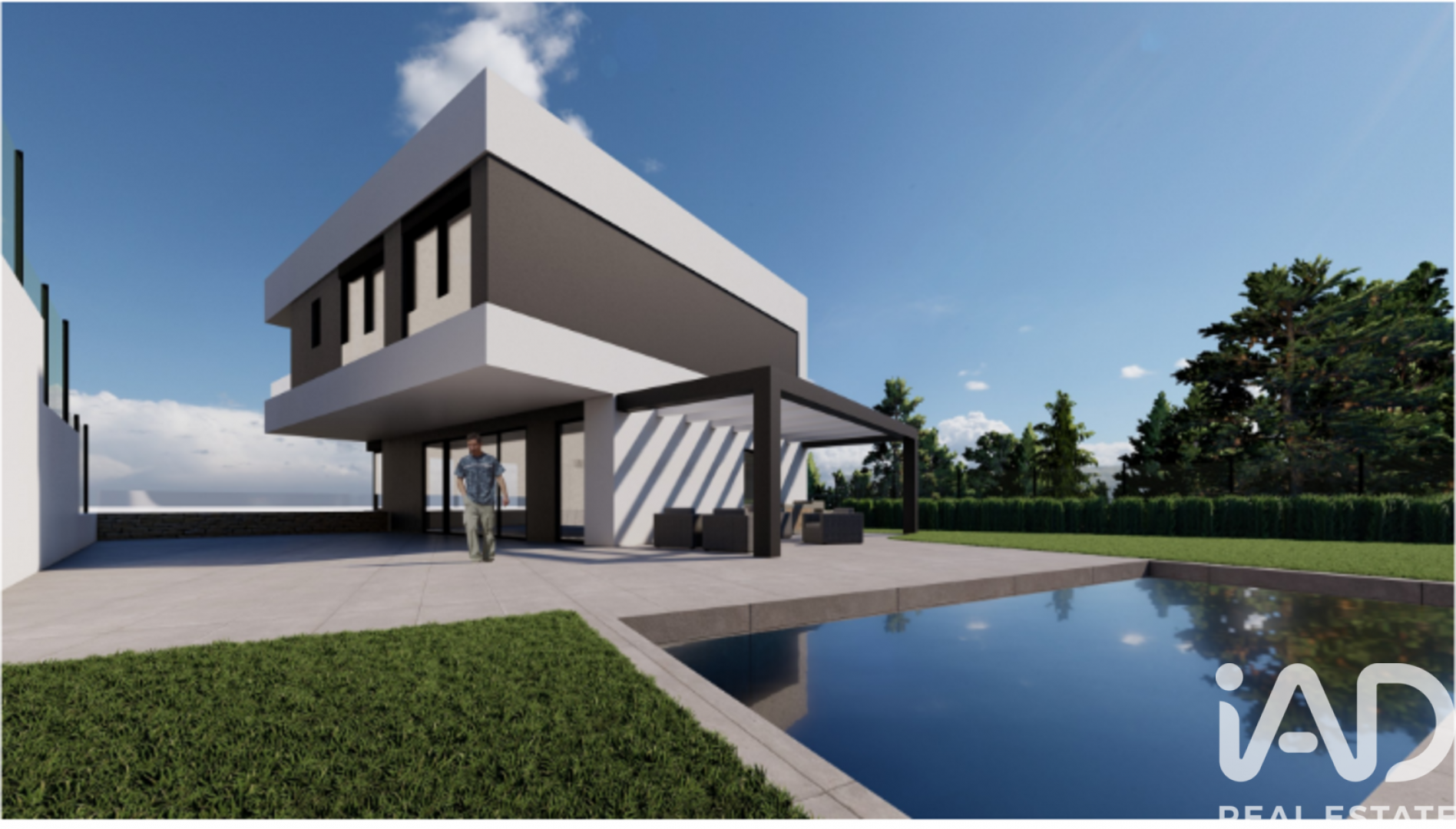Talo Mijas, Malaga, Espanja 3 makuuhuonetta, 237 m2 No. 172935