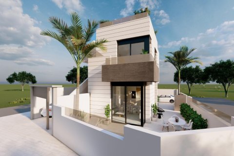 Bungalow en Pilar de la Horadada, Alicante, España 2 dormitorios, 90 m2 No. 187297