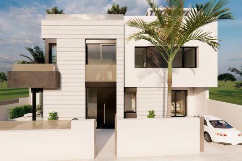 Bungalow in Pilar de la Horadada, Alicante, Spain 2 bedrooms, 88 sq.m. No. 187298