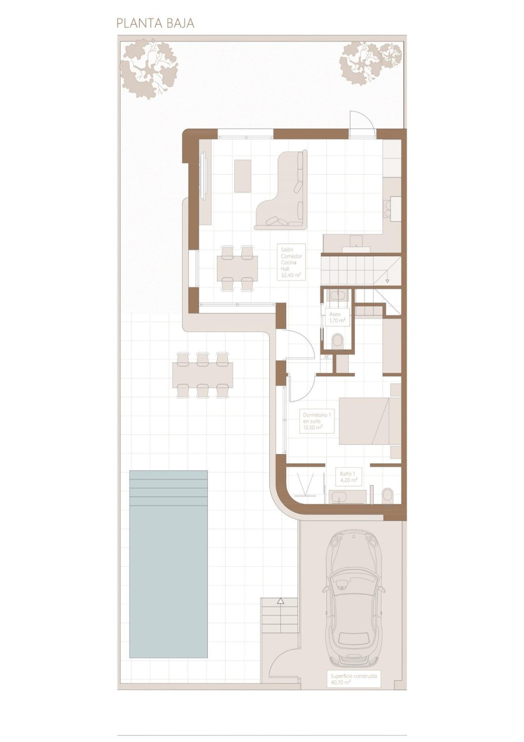 Villa Daya Nueva, Alicante, Spānijā 3 istabas, 109 m2 Nr. 187296