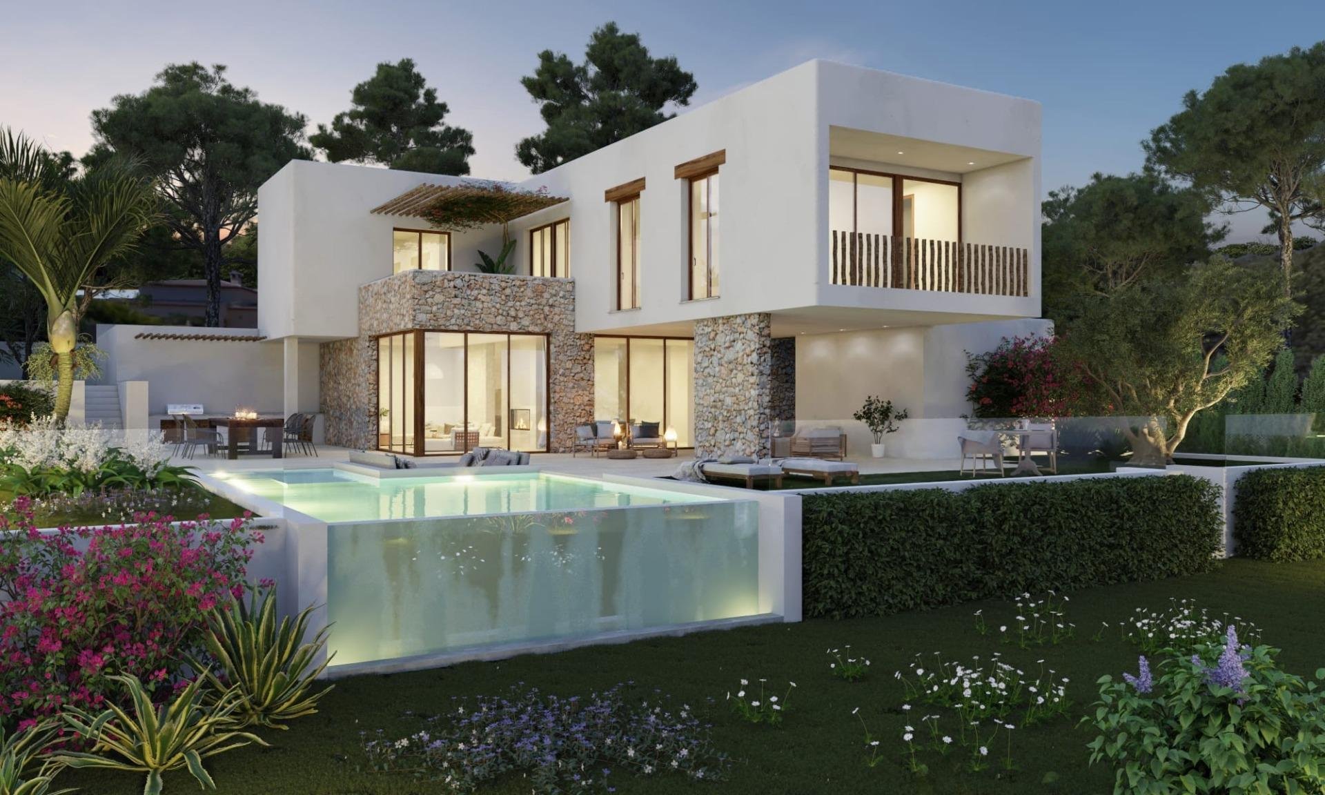 Villa à Alicante, Espagne 4 chambres, 300 m2 No. 187301