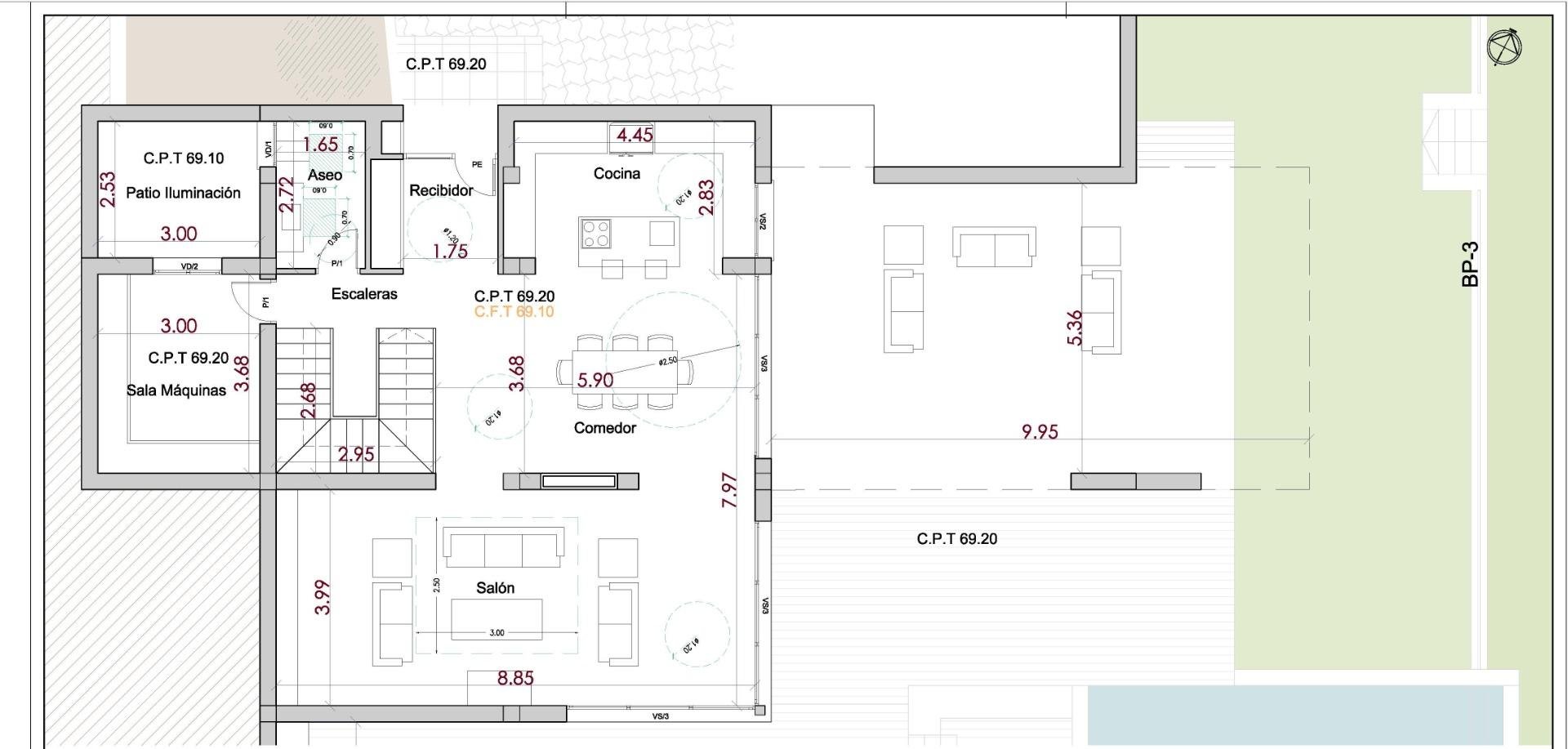 Villa à Alicante, Espagne 4 chambres, 300 m2 No. 187301