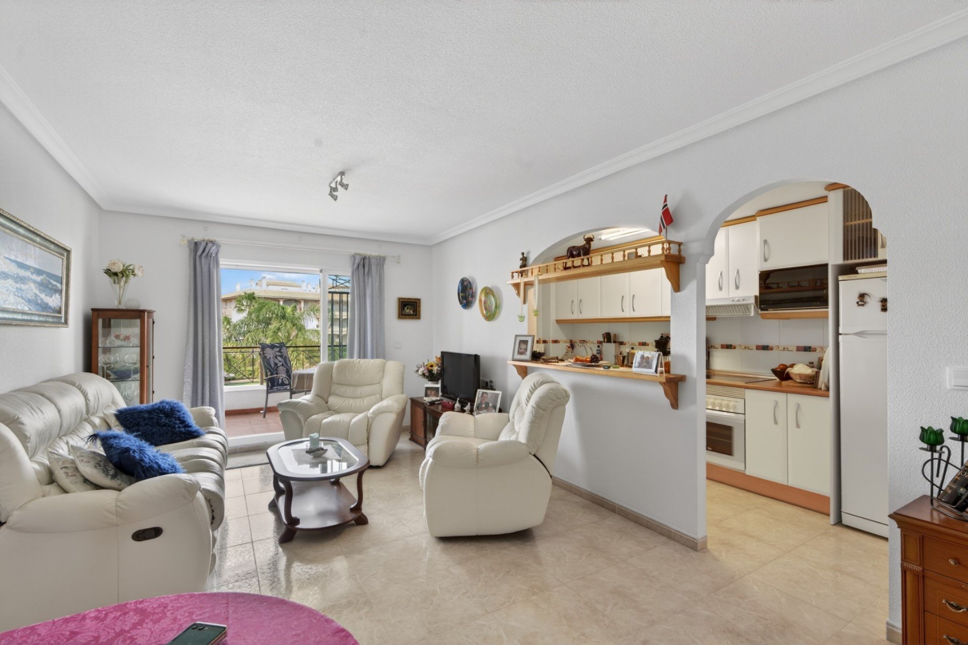 Appartamento a Playa Flamenca II, Alicante, Spagna 3 camere da letto, 114 mq. N° 155762