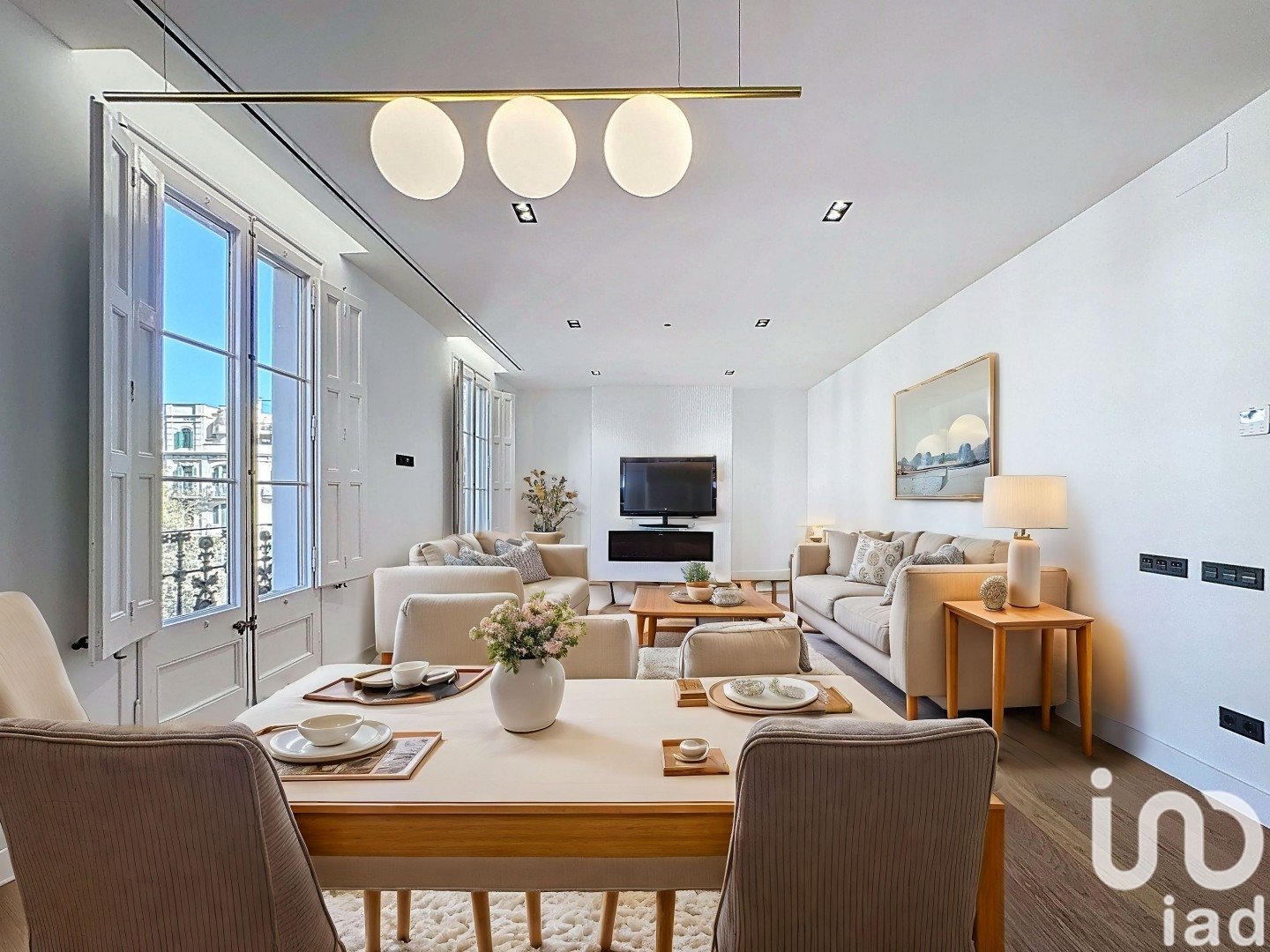 Wohnung in Barcelona, Spanien 4 Schlafzimmer, 175 m2 Nr. 153571