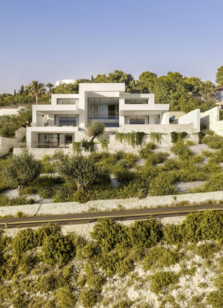 Villa a Javea, Alicante, Spagna 4 camere da letto, 677 mq. N° 179801
