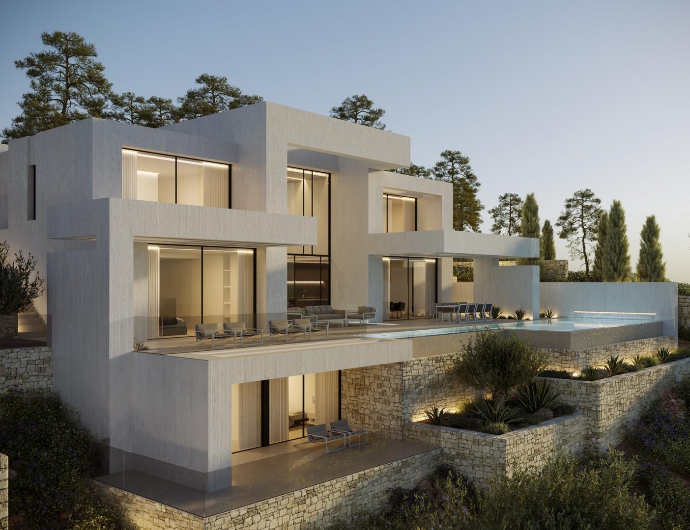 Villa a Javea, Alicante, Spagna 4 camere da letto, 677 mq. N° 179801