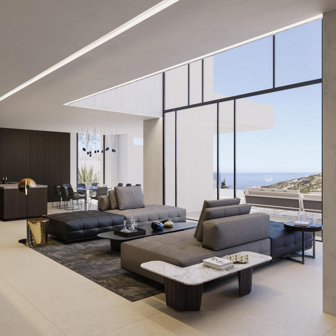 Villa a Javea, Alicante, Spagna 4 camere da letto, 677 mq. N° 179801