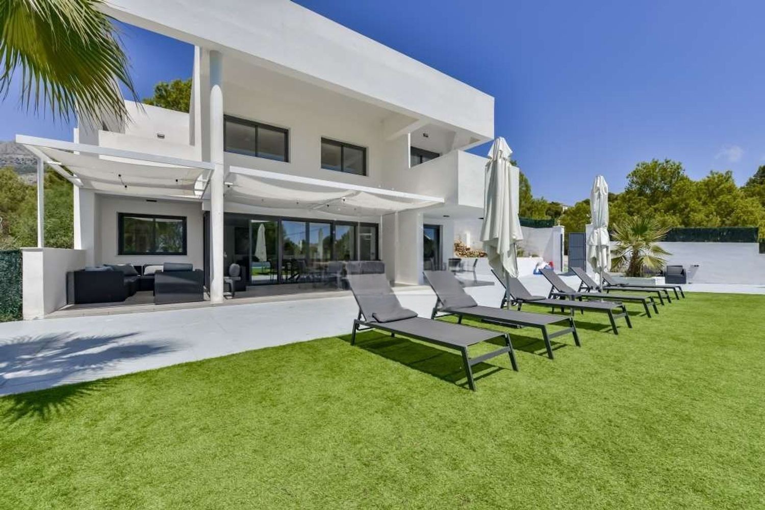 Land in Altea, Alicante, Spanien 4 Schlafzimmer, 260 m2 Nr. 179802
