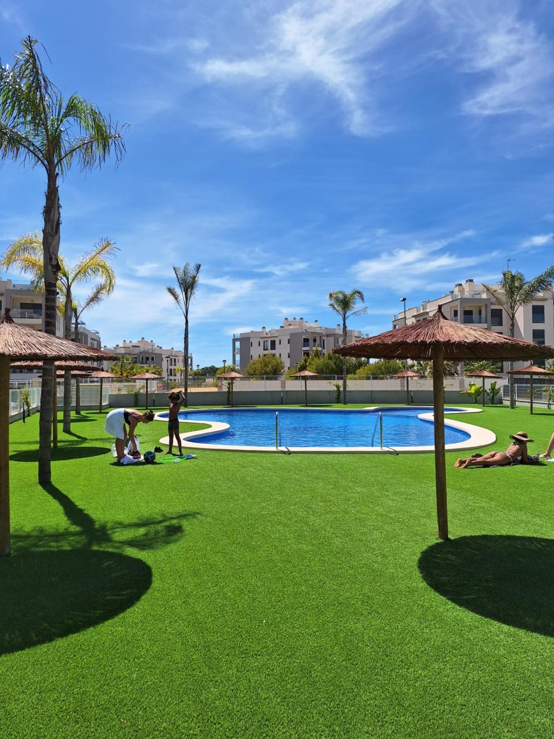 Appartamento a Villamartin, Alicante, Spagna 2 camere da letto, 85 mq. N° 165355
