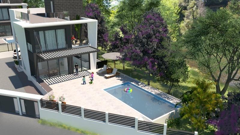 Villa i Villajoyosa, Alicante, Spanien 3 sovrum, 150 kvm. Nr. 165266