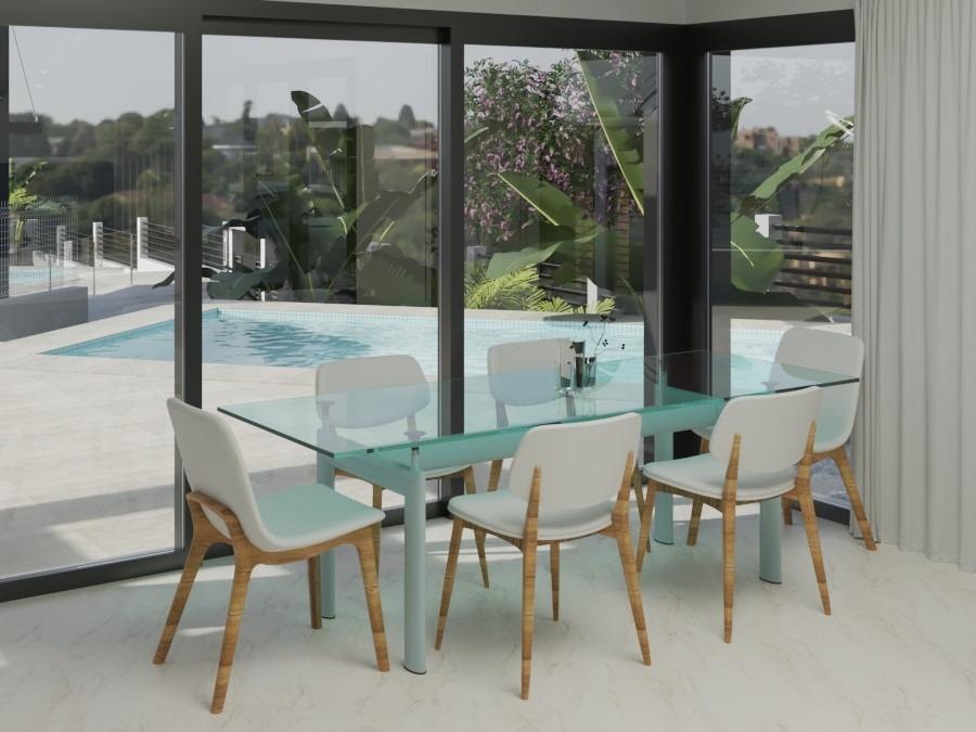 Villa i Villajoyosa, Alicante, Spanien 3 sovrum, 150 kvm. Nr. 165266