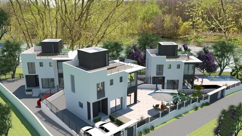 Villa i Villajoyosa, Alicante, Spanien 3 sovrum, 150 kvm. Nr. 165266
