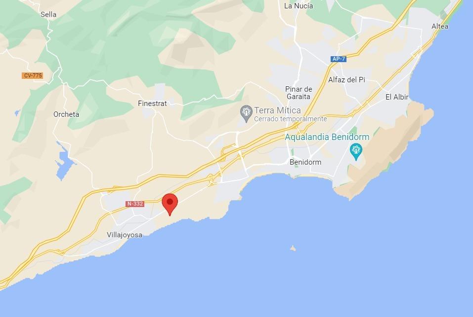 Villa i Villajoyosa, Alicante, Spanien 3 sovrum, 150 kvm. Nr. 165266
