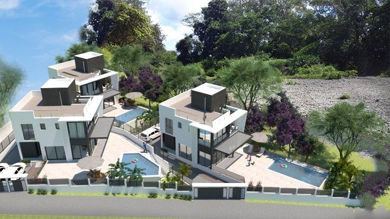 Villa i Villajoyosa, Alicante, Spanien 3 sovrum, 150 kvm. Nr. 165266