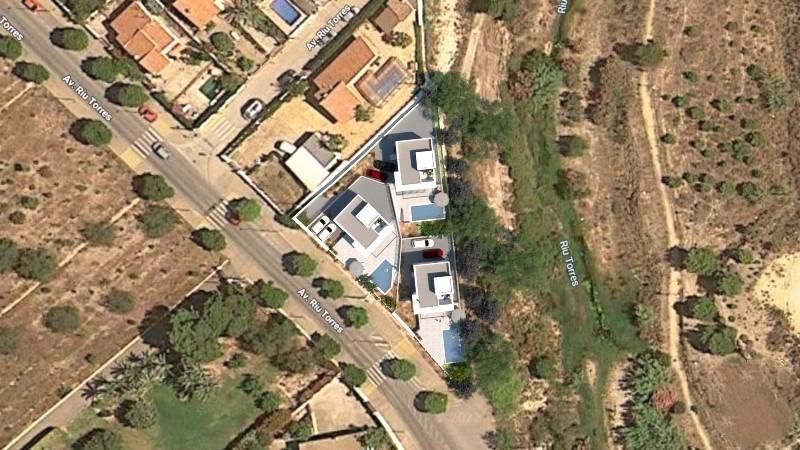 Villa i Villajoyosa, Alicante, Spanien 3 sovrum, 150 kvm. Nr. 165266